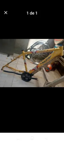 Quadro de bicicleta aro 26 moss