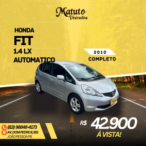 Honda Fit LX 1.4/ 1.4 Flex 8v/16v 5P Aut. 2010