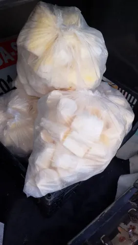 Macaxeira a pronta  entrega 
