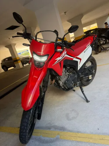 Honda XR 300L Tornado 2026 Único Dono Impecável