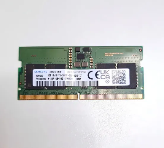 Memória RAM DDR 5 8gb 5600 mhz Notebook Lenovo Dell