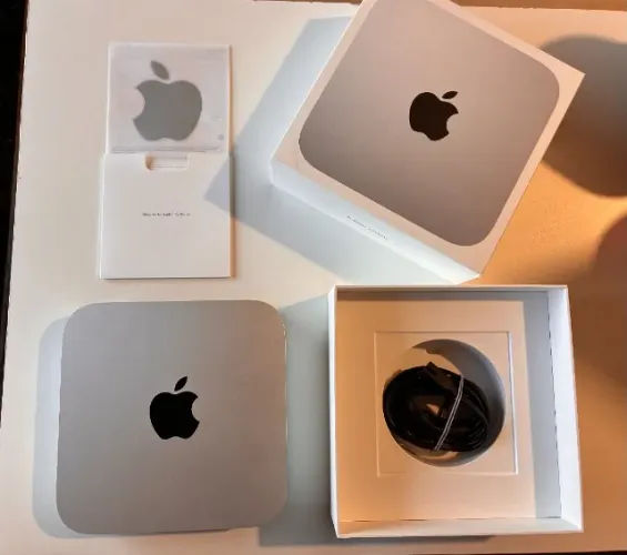 Mac Mini Chip M1 8gb Memória 512gb Armazenamento