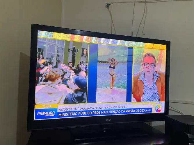Tv não smart