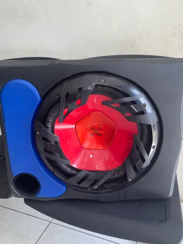 Subwoofer mais potência 