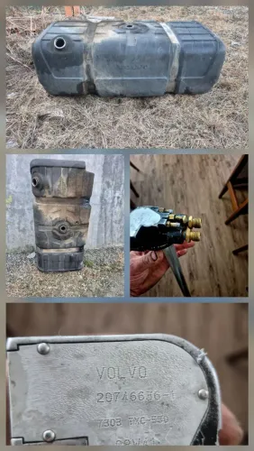 Tanque volvo grande