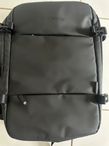 Mochila expansiva impermeável grande 