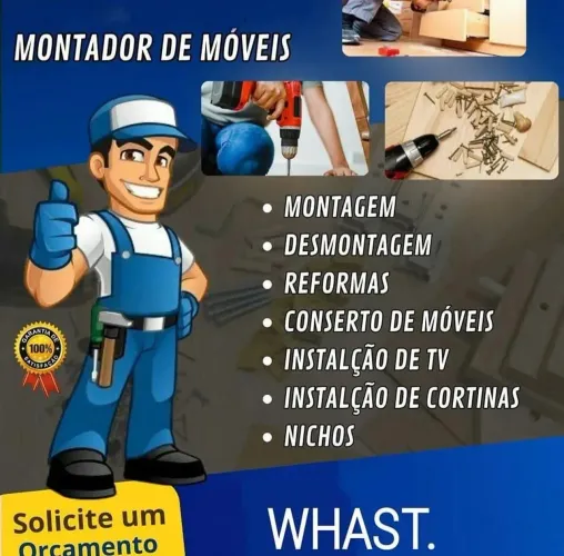 Montador de móveis 