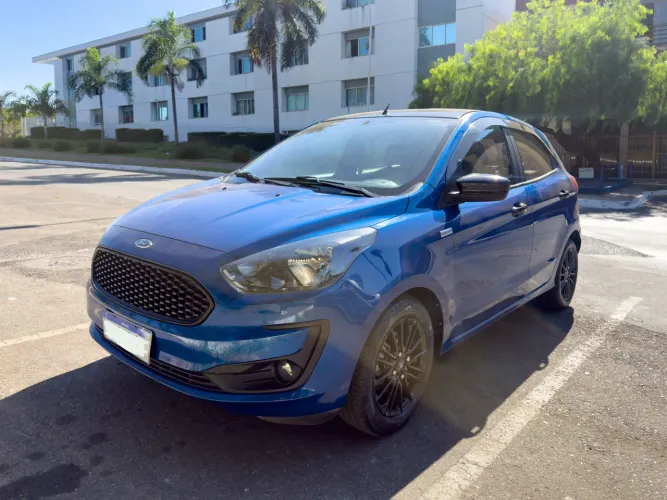 Ford KA 1.5 100 Anos Flex 5P Aut. 2020