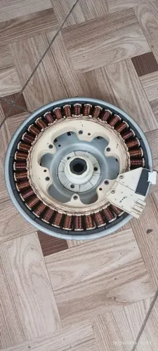 Estator + Rotor Do Motor Lava Seca Samsung