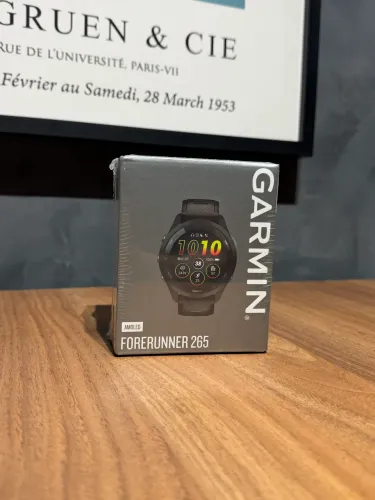 Garmin forerunner 265 Novo/Lacrado