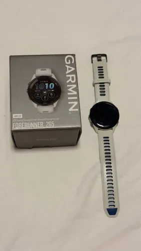 Relógio garmin forerunner 265