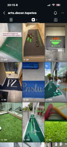 Tapete personalizado Kapazi