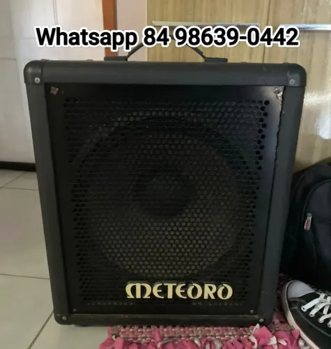 Amplificador de Baixo Amp Cubo Meteoro QX200 