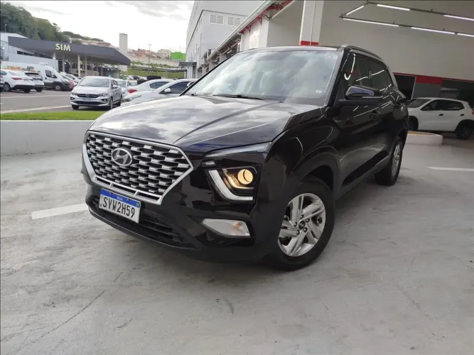 Hyundai Creta Comfort 1.0 TB 12V Flex AUT 2025