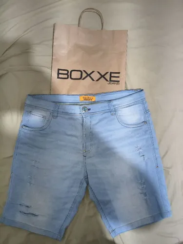 Bermuda Jeans Elastano nova, N°46