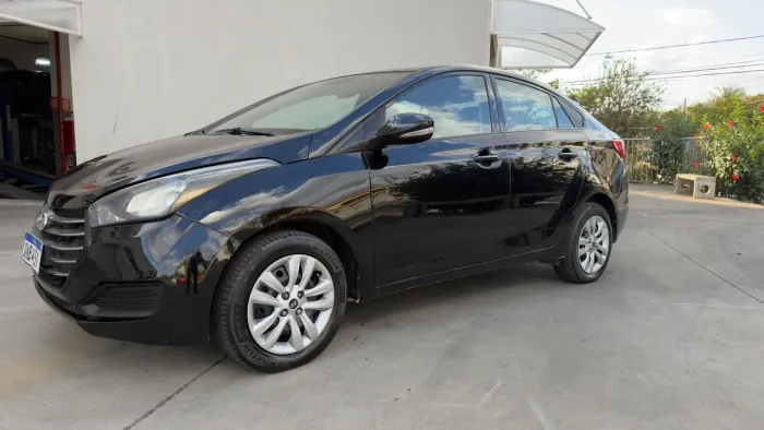 Hyundai HB20S C.plus/c.style 1.6 Flex 16V Mec.4p 2018