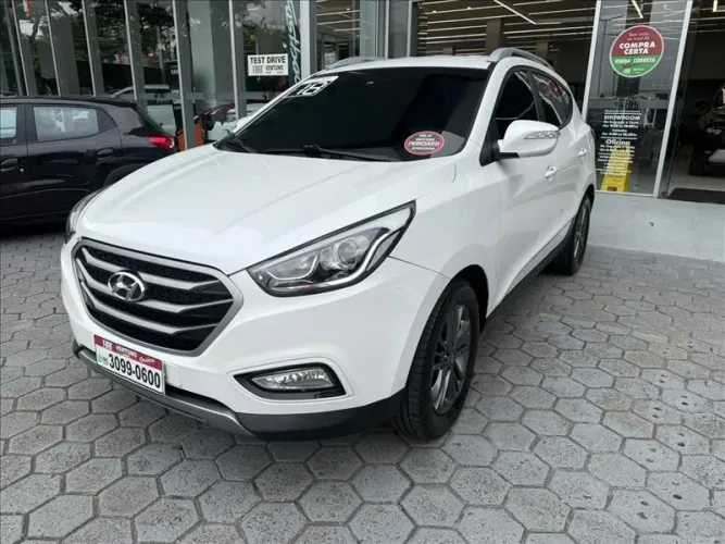 Hyundai IX35 GL 2.0 16V 2WD Flex Aut. 2018