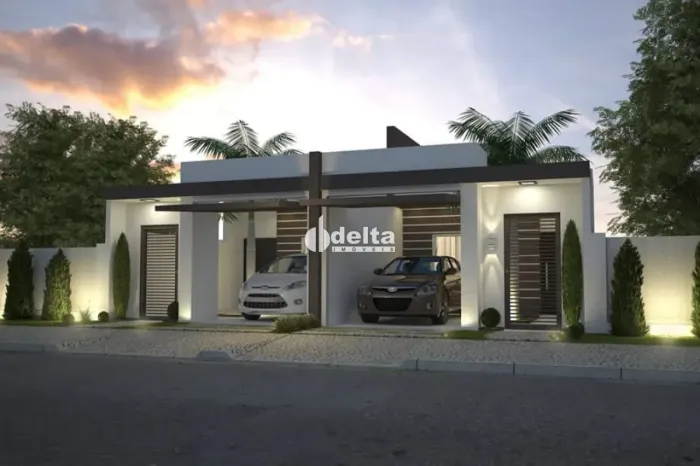 Casa residencial com 3 quartos sendo 1 suíte disponível para venda no bairro Santa Rosa em