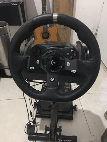 Volante Logitech G920 + câmbio H