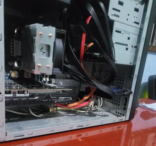 Pc gamer completo +monitor 19" | xeon(i7 3770)+16gb+ gtx 1650+ssd(pronto p/ jogar!)