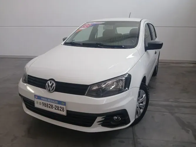 Volkswagen Gol Geração VII Trendline 1.6 8V Total Flex Mec. 4P 2017