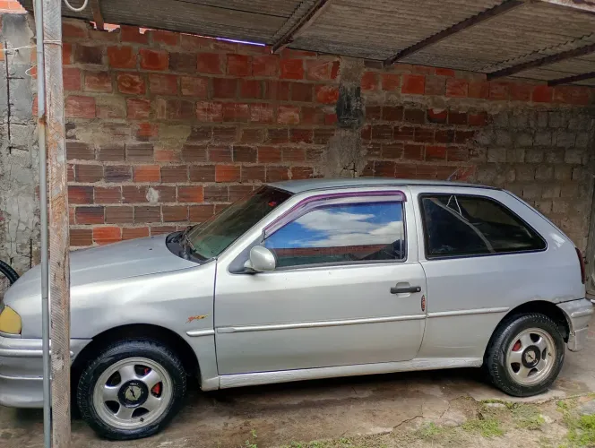 Volkswagen Gol Geração II Rolling Stones 1.6 8V 80cv Gasolina Mec. 2P 1996