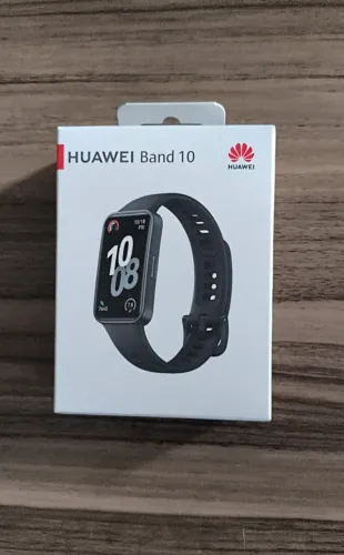 Smartband Huawei Band 10, novo e lacrado na caixa