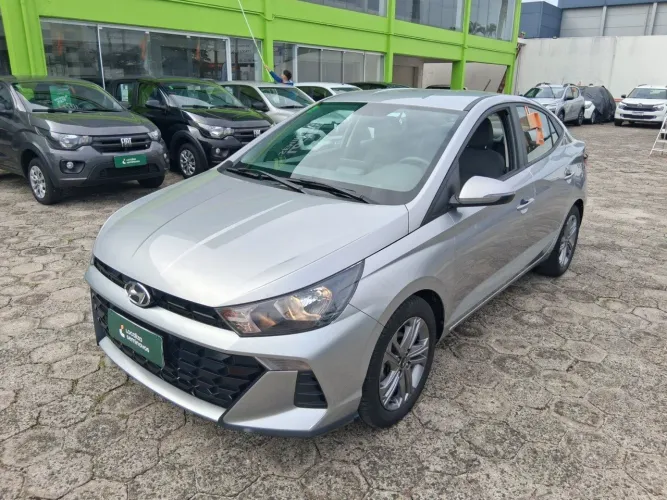Hyundai HB20S Comfort Plus 1.0 TB Flex 12V AUT 2025