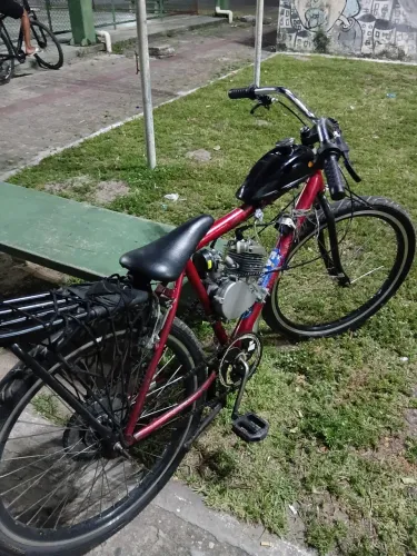 Motorizada zeraaaa pra trocar em aro 29 ou prata