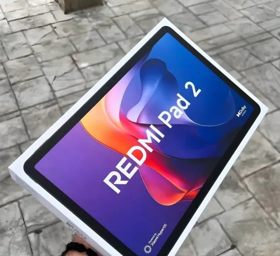 Redmi Pad 2 256 Gb 8 Ram NOVO