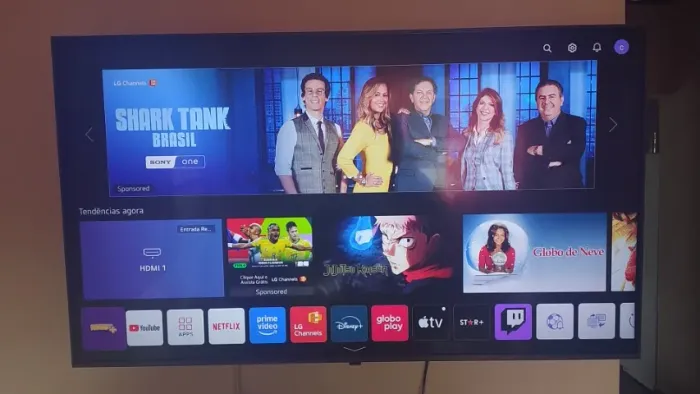 Vende-se televisão LG 55 polegadas