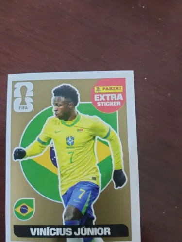 Vini jr legend sticker gold