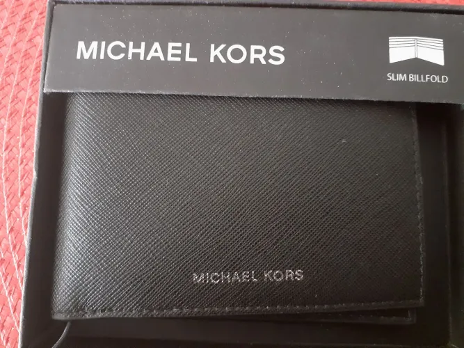 Carteira masculina Michael koors