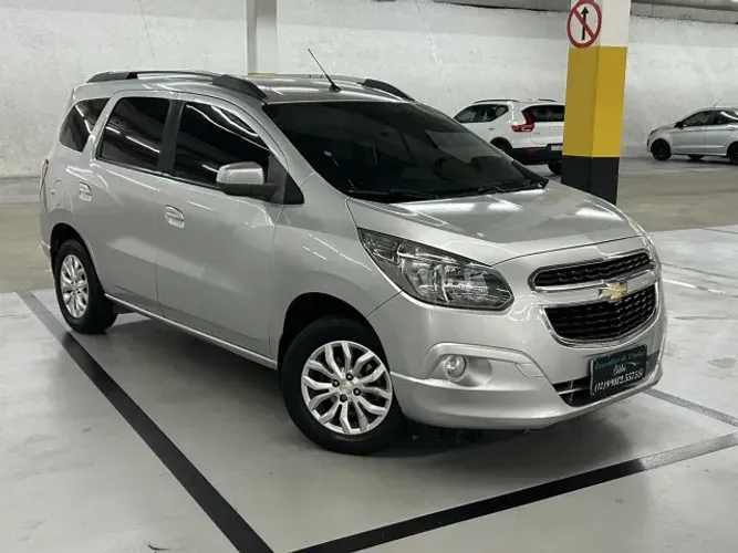 Chevrolet Spin LTZ 1.8 8V Econo.flex 5P Aut. 2018
