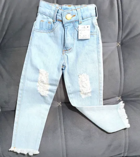 Calça jeans infantil 2 anos