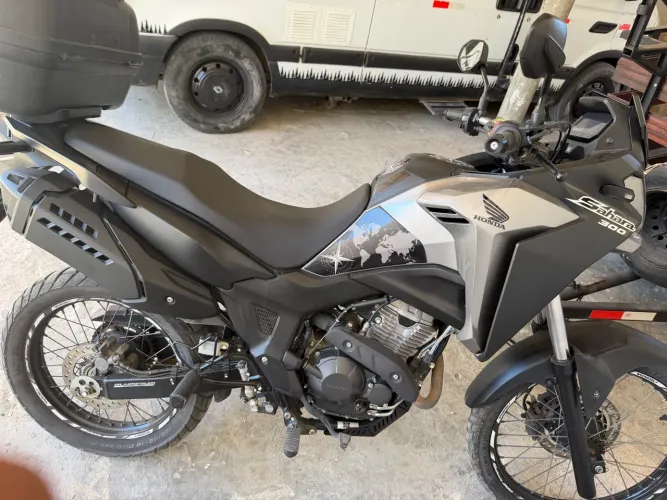 Vendo Sahara 7km rodada