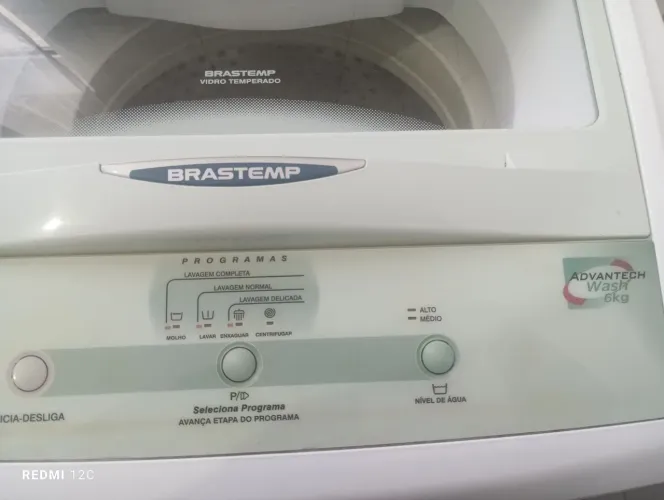 Vende-se máquina de lavar Brastemp 6kg