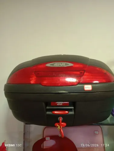 Baú para moto 