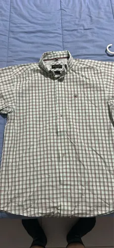 Camisa Ariat Manga Curta Importada