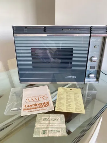 Forno elétrico Maxturbo Continental, 110v, Timer, Termostato, pouco uso.