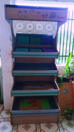Expositor frutas e verduras