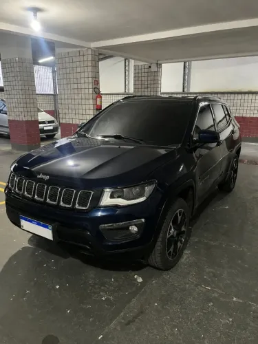 Jeep Compass Longitude 2.0 4X4 Dies. 16V Aut. 2019