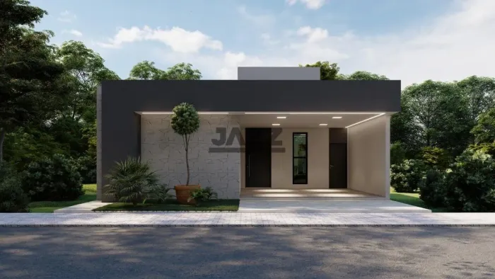 Casa à Venda no Condomínio Residencial Golden Park - Jacareí