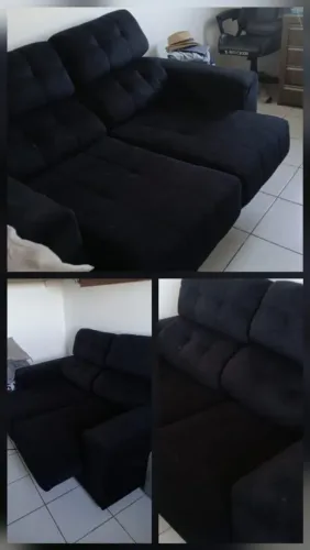 Sofás/Mesa c/4 cadeiras/Quarda-roupas/Armário Escritório(Motivo Mudança)