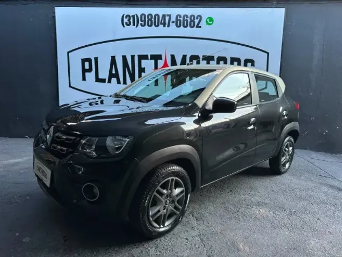 Renault Kwid Intense 1.0 Flex 12V 5P Mec. 2019