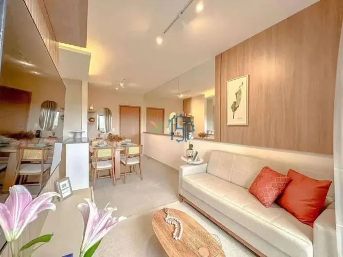 Condomínio Juracy de Freitas - APARTAMENTO À VENDA | 61m² | 2 QUARTOS (1 SUÍTE) | LAZER CO