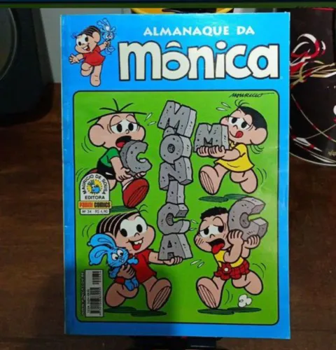 Almanaque Turma da Mônica edição nº34 Panini