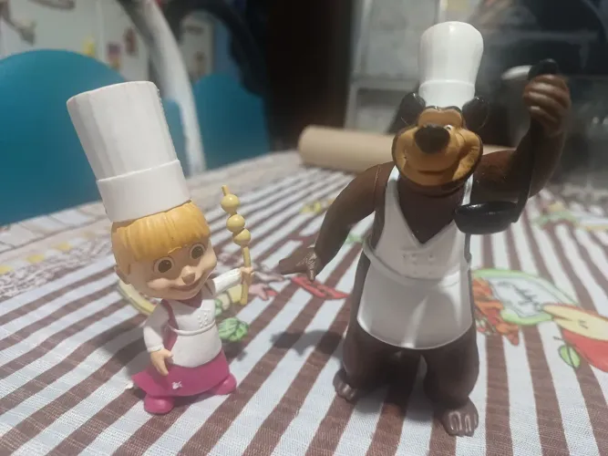 Marcha e Urso, original Disney