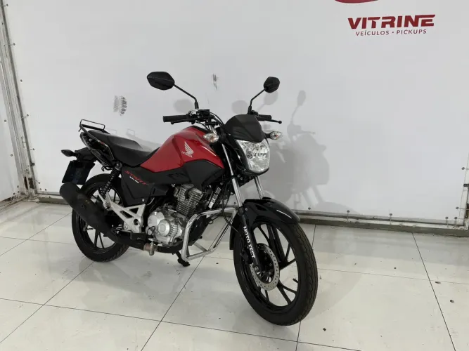 Honda Cg 160 start 2025