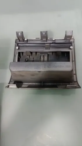 moldura radio painel central fiat palio/siena strada original 